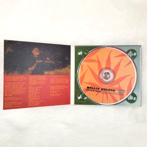 Willie Nelson Countryman CD Willie plays Reggae 2005 Lost Highway - Picture 5 of 13